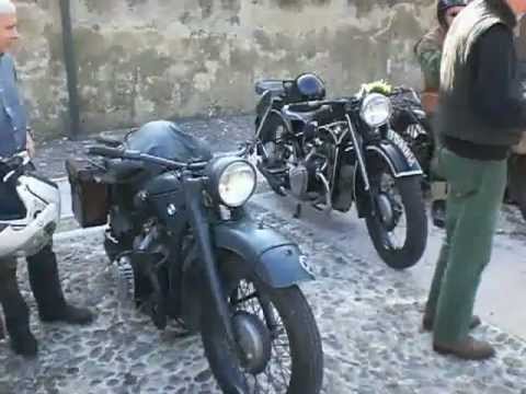 concentracion BMW R12 Wehrmacht y civil compilation