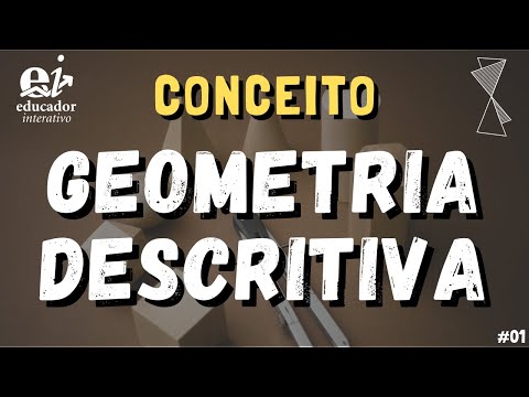 What is Descriptive Geometry - Descriptive Geometry and Technical Drawing 01