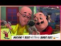 Machine ने Buzo को किया Jumbo Size Motu Patlu मोटू पतलू
