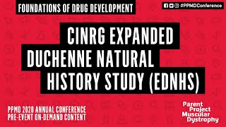 CINRG Expanded Duchenne Natural History Study (eDNHS)