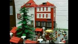 preview picture of video 'LEGO Krippe in Neumarkt 2009'