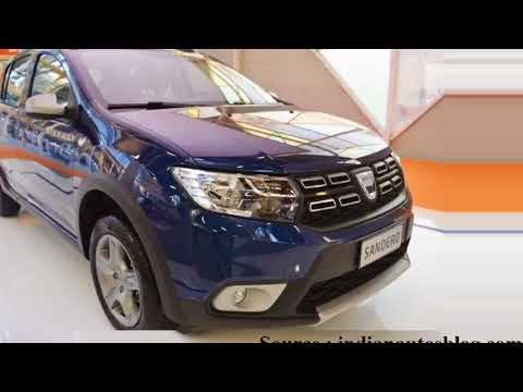 New Dacia Sandero Stepway 2017 Check With Detailed Specifications