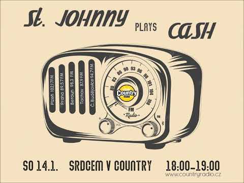 St. JOHNNY plays CASH - Country rádio 2023