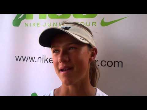 KAYLIN BOUWER, NIKE JUNIOR TOUR SA MASTERS GIRLS UNDER 12 TITTLE WINNER