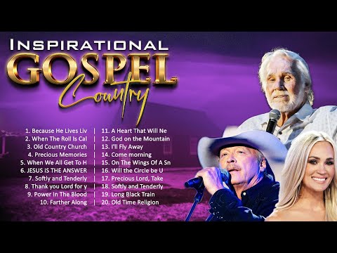 Relaxing Bluegrass Country Gospel Hymns 2023 Playlist With Lyrics - Top Christian Country Gospel
