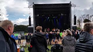 Johnny Madsen - Halvgal Halbal. Live d. 19-8-2017 Open Air, Denmark