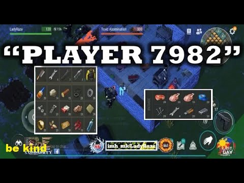 "PLAYER 7982" | REVENGE RAID - Last Day On Earth: Survival