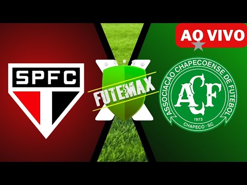 SÃO PAULO X CHAPECOENSE | AO VIVO COM IMAGENS | BRASILEIRÃO SÉRIE A HOJE GAMEPLAY NO PES 21