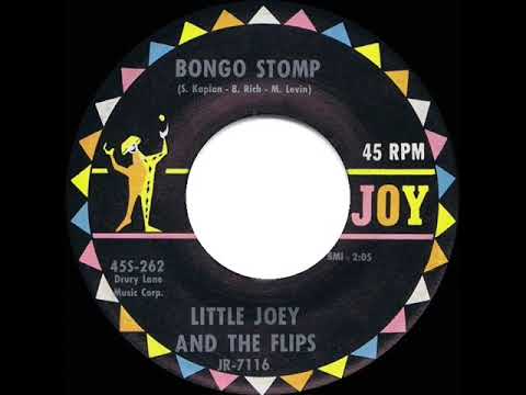 1962 HITS ARCHIVE: Bongo Stomp - Little Joey and The Flips