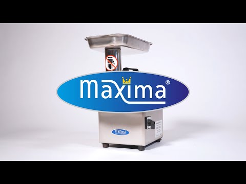 Maxima Gastro Fleischwolf - Bis zu 120 kg/h