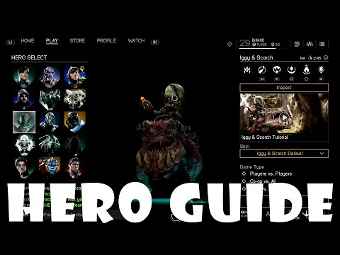 Paragon In-Depth Hero Guide - Iggy Azalea & Scorch (Iggy & Scorch Gameplay and Tips)