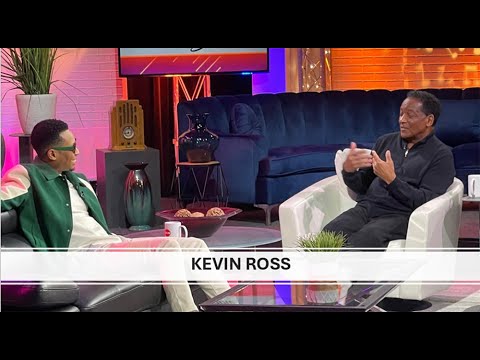 Kevin Ross shares his journey in music, the rise of indie R&B & his dream collab with Stevie Wonder