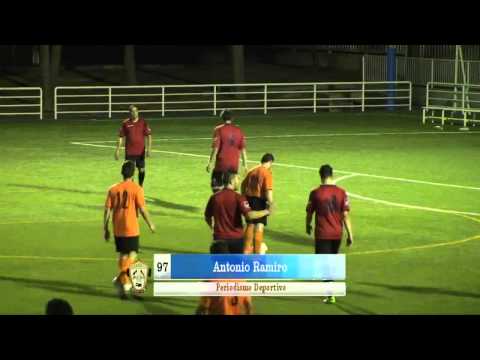 Fútbol 7 Bravo.  Liga Primavera Grupo 3 Jornada 4.  Periodismo Deportivo  - Isbilya B