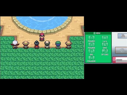 Pokémon SoulSilver [Part 13: National Park Bug-Catching Contest] (No Commentary)