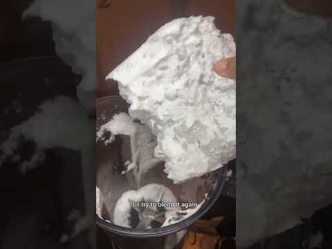 I left my sonic ice in the freezer for 3 days #iceeatingasmr