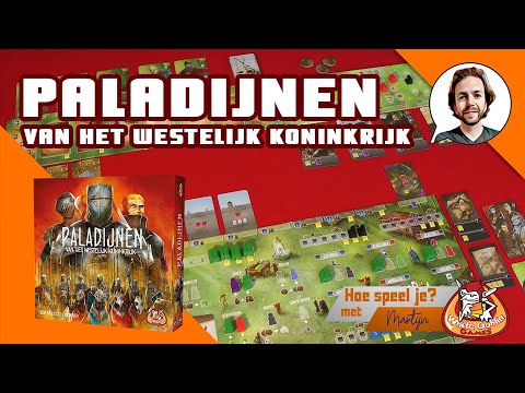 Hoe speel je... Paladijnen van het Westelijk Koninkrijk