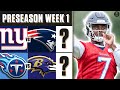 NFL Preseason Week 1 Preview: Giants vs Patriots, Titans vs Ravens | CBS Sports HQ