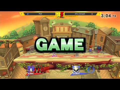 DAT BlastZone 27 - Losers Round 4 - Peli vs Afro Smash