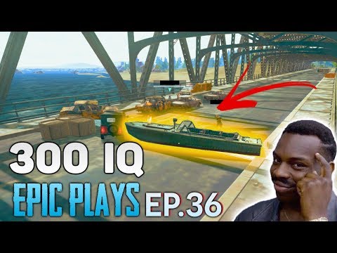 PUBG 300 IQ EPIC plays Ep.36 | PlayerUnknown's Battlegrounds Highlights