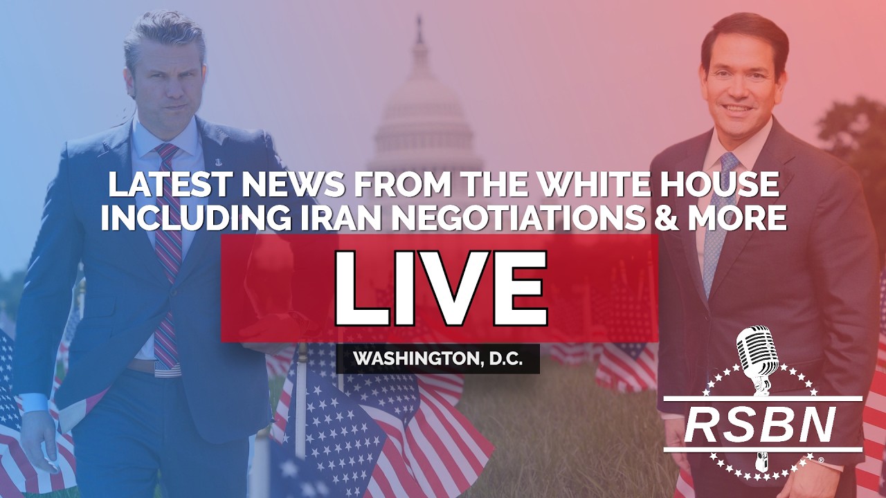 LIVE: The Latest News From the Trump White House Including Iran Negotiations & More - 05/29/26