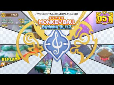 Golden VGM #978 - Super Monkey Ball: Banana Blitz ~ Smooth Sherbet