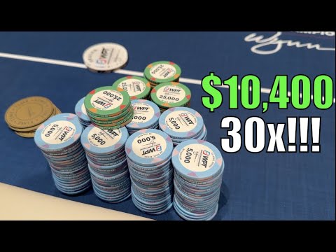 ROYAL FLUSH vs SET On Day 3 Of BIGGEST Tournament Of The Year!! Crushing Everyone! Poker Vlog Ep 240