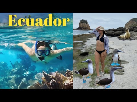 A hidden island? I didn't expect this! MANABI, Ecuador 🇪🇨