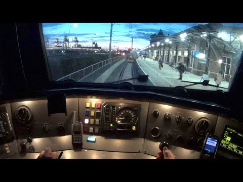 Train Driver's POV Zwolle - Kampen DM'90 2017