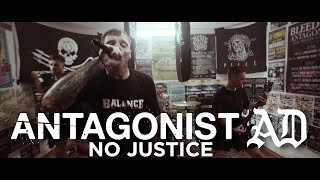 Antagonist A.D - No Justice (Official Music Video)