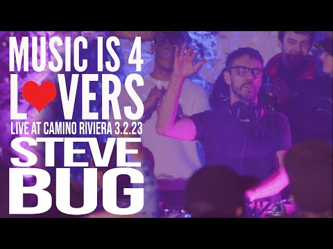 Steve Bug Live at Music is 4 Lovers [2023-03-02 @ Camino Riviera, San Diego] [MI4L.com]