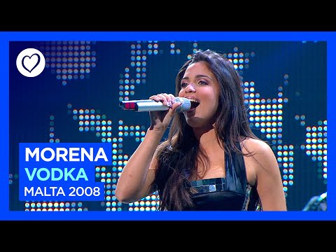 Morena - Vodka (LIVE) | Malta 🇲🇹 | Second Semi-Final | Eurovision 2008