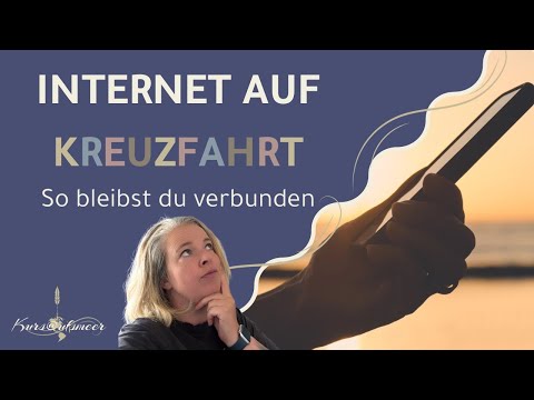 Internet auf deiner AIDA Weltreise - so bleibst du verbunden