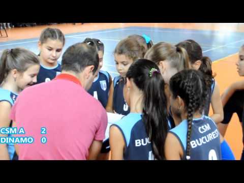 Campionatul National Minivolei 2016/2017 - CSM A Bucuresti vs. Dinamo Bucuresti (3:1)