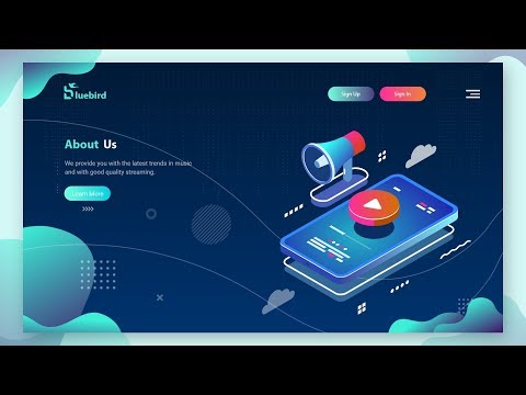 Web Design In Adobe XD | How To Make Website UI Design Using Adobe XD