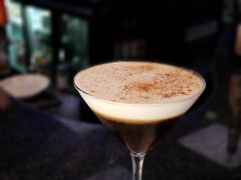 Tiramisu Mixology at Martini Bay