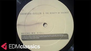 Svenson & Gielen - The Beauty of Silence (Original Mix) (2000)