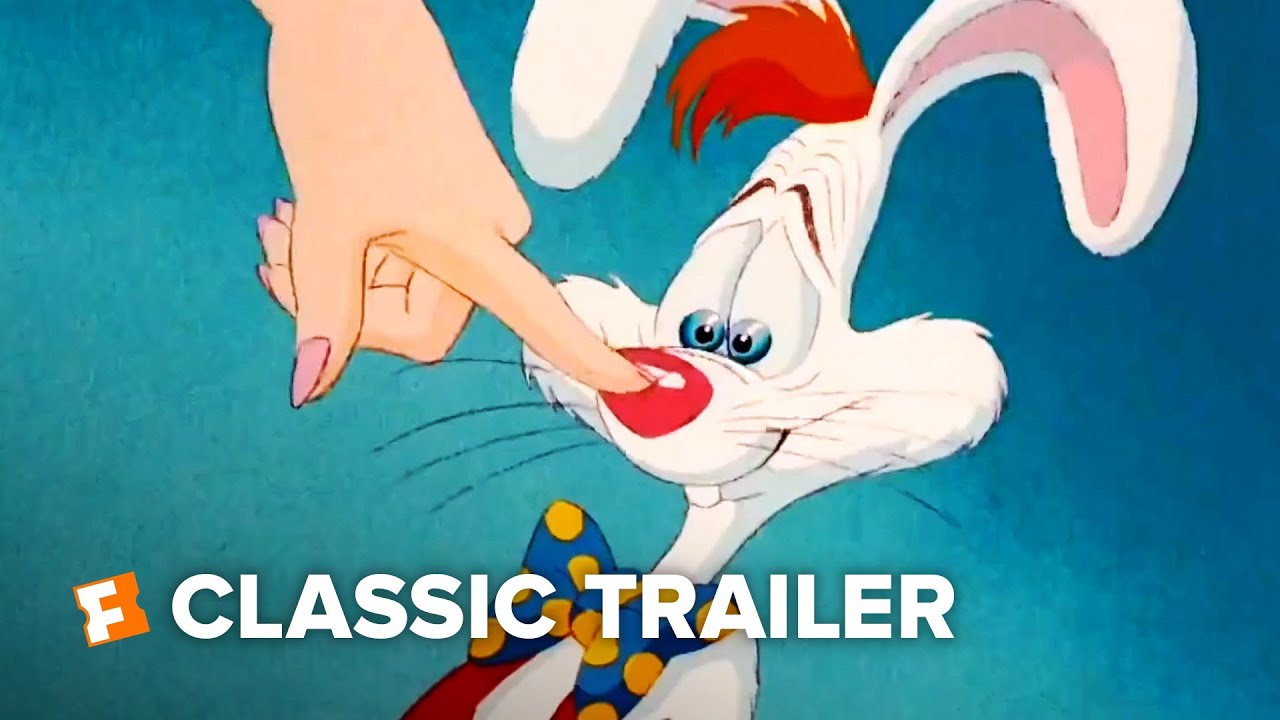 Who Framed Roger Rabbit (1988) Trailer #1 | Movieclips Classic Trailers - YouTube