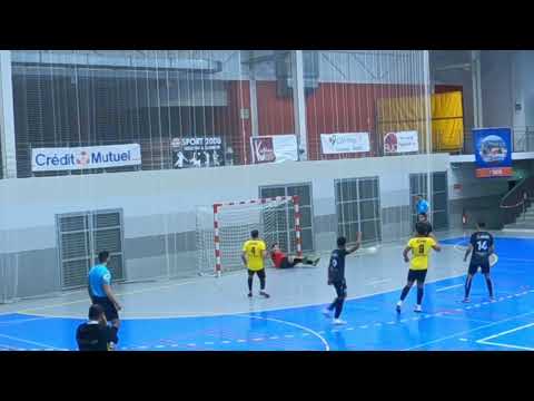 COLMAR COLLECTIF FUTSAL VS SPORTING FUTSAL BEHREN
