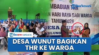 Desa Wunut Klaten Bagikan THR Lebaran, Setiap KK Bisa Terima Uang Tunai Lebih dari Rp1 Juta