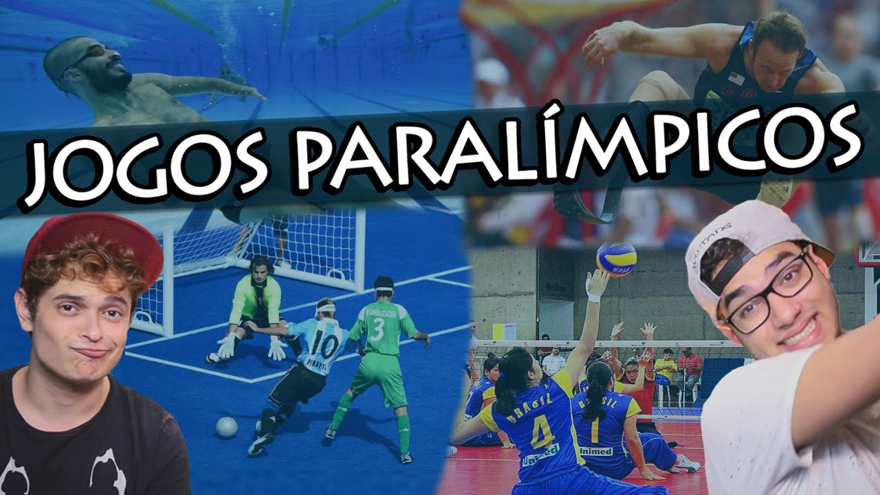 OS JOGOS PARALÍMPICOS