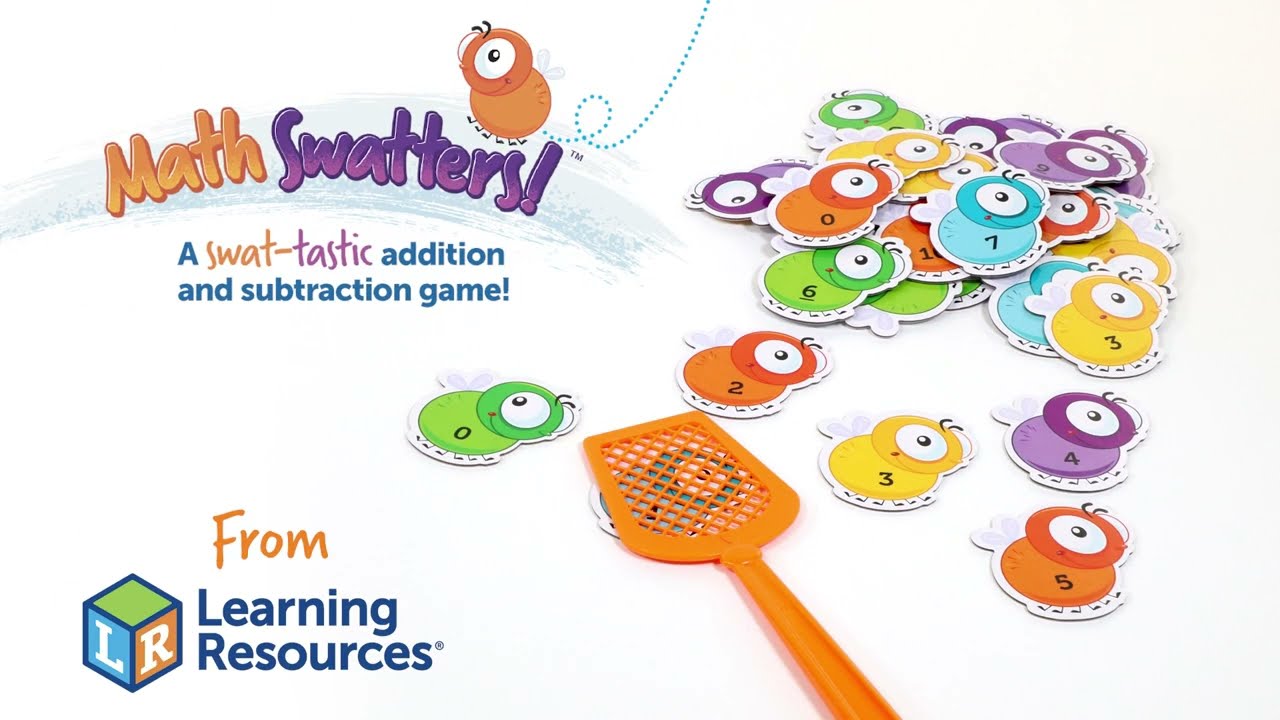 Mathswatters™ Addition & Subtraction Game
