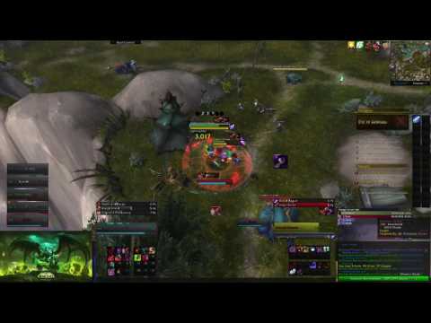 Legion Beta: Blood Death Knight Dungeon Run