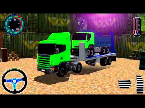 Construction Machine Transport - Android Gameplay - Heavy Excavator Driving Simulator - epi6