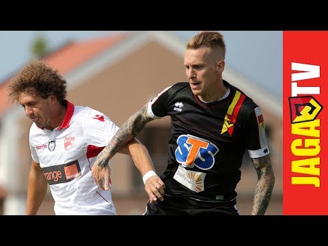 Sparing: Jagiellonia – Dinamo Bukareszt 4:1. Skrót meczu