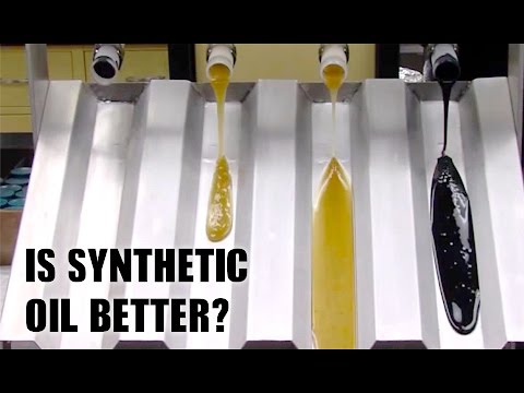 Is Synthetic Motor Oil Better For Your Car?