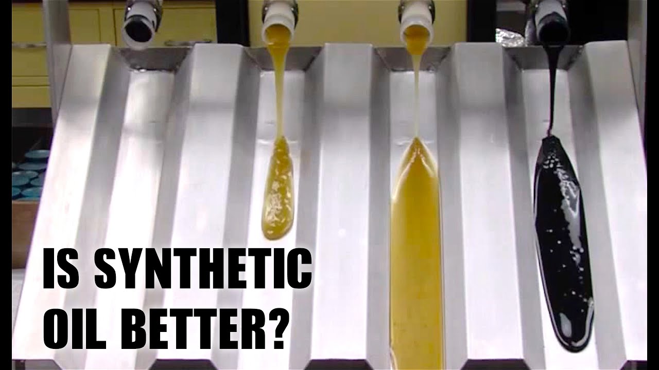 Is Synthetic Motor Oil Better For Your Car?
