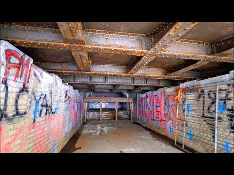 Alte Unterführung Bahnhof Bocholt (Lostplace)