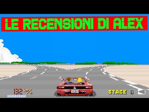 Le Recensioni di Alex - #244 OUT RUN - Sega 1986