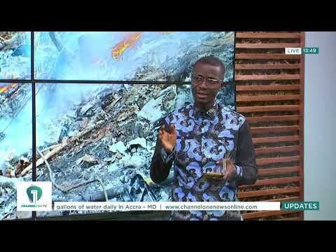 Just In: Military Helicopter crashes in Ashanti Region - What we know so far!