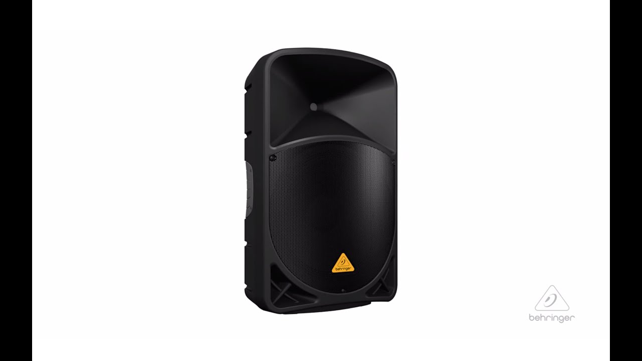 Behringer B115MP3 2-way 15" powered speaker w/MP3 Player